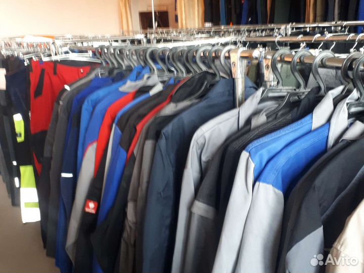 Спецодежда и обувь