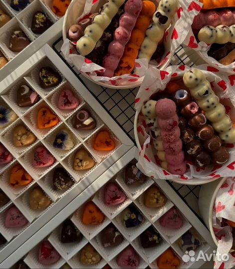 Шоколад ручной работы