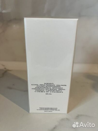 Дольче Габбана Императрица 3 100ml