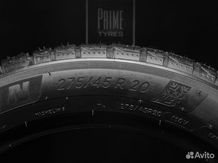 Michelin Pilot Alpin 5 SUV 305/40 R20 и 275/45 R20 112V