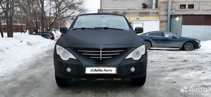 SsangYong Actyon 2.0 AT, 2007, 184 000 км