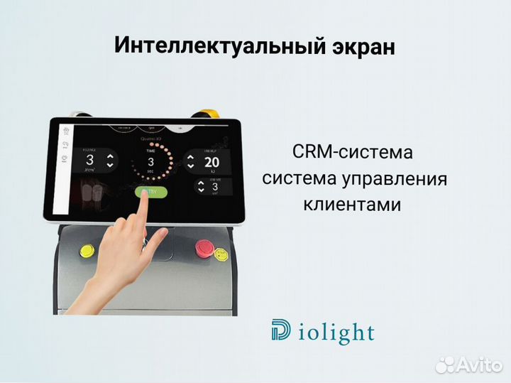 Диодный лазер Ultra'Max 2400ватт, новый, гарантия