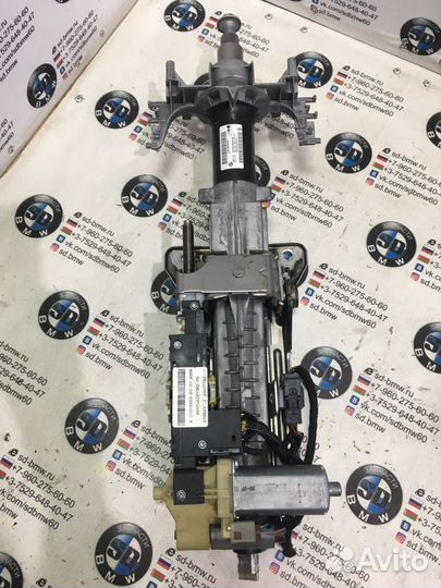 Рулевая колонка электро BMW X5 X6 E70 E71