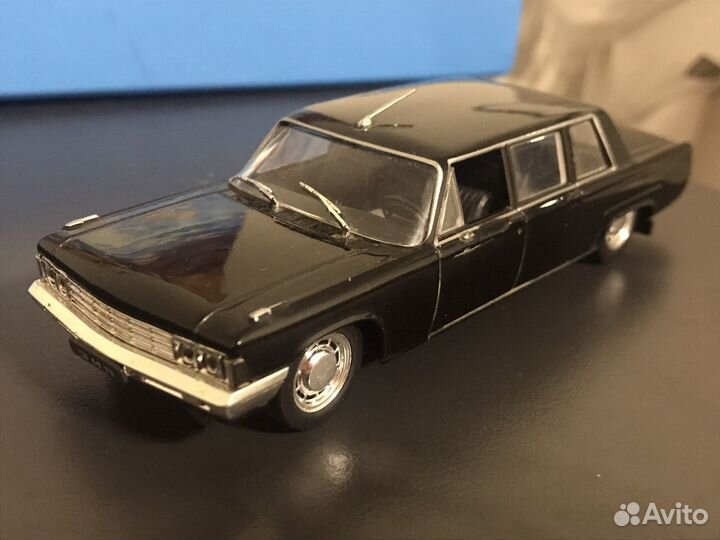 Модели газ, ЗИЛ 1:43