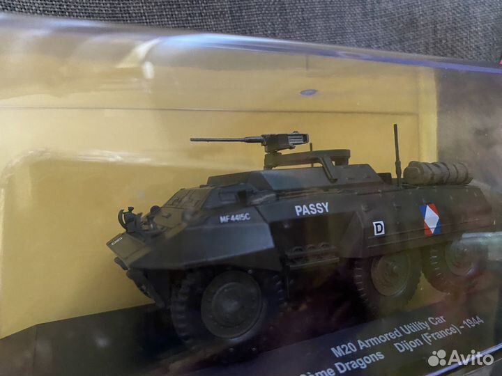 Модель танка