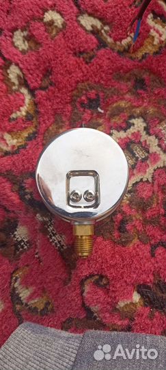 Манометр радиальный