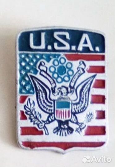 Значок США