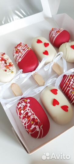 Эскимо - чизкейки в подарок