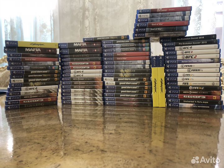 Диски на ps4 и ps5