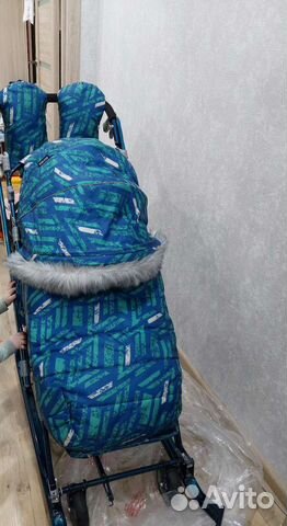 Санки коляска Ника