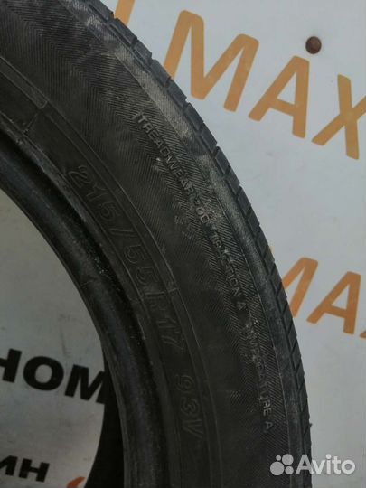 Yokohama dB Decibel E70 215/55 R17