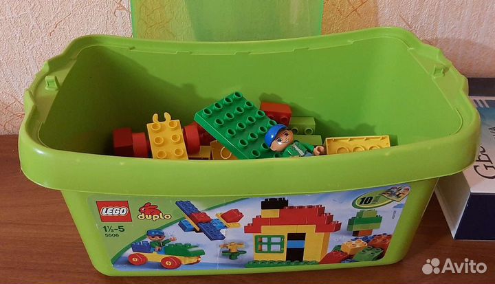 Lego duplo N 5506 Большая коробка (2010 г.)