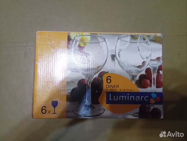 Бокалы для вина