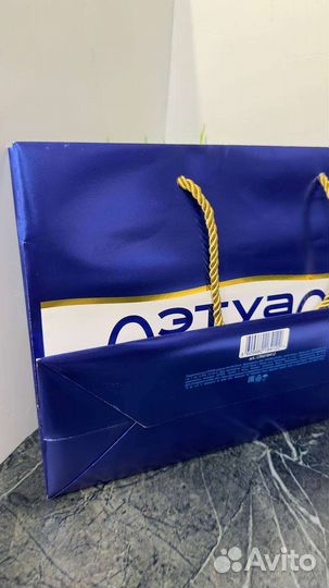 Подарочный пакет бумажный