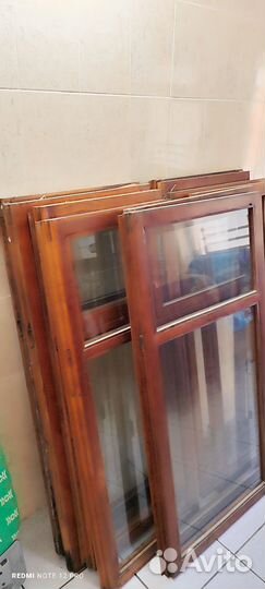 Деревянные окна бу