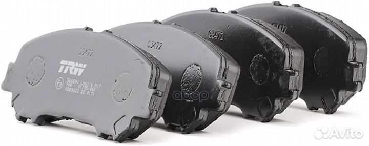 Колодки передние nissan qashqai II (J11, J11 )