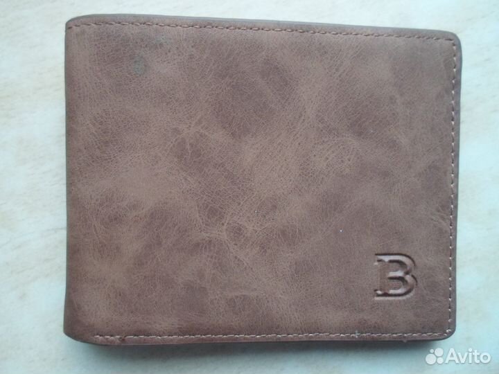 Кошелёк мужской новый