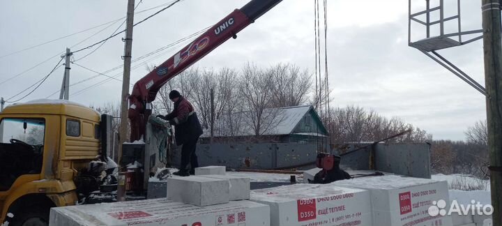 Услуги манипулятора