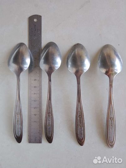 Чайные ложки нержавеющая сталь