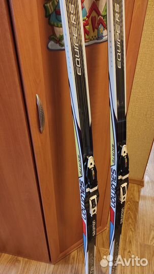 Лыжи коньковые salomon equipe rs 182 см