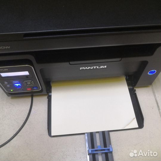 Мфу лазерное Pantum M6500W, ч/б, A4