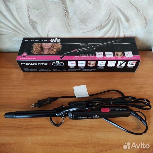 Плойка для волос Rowenta