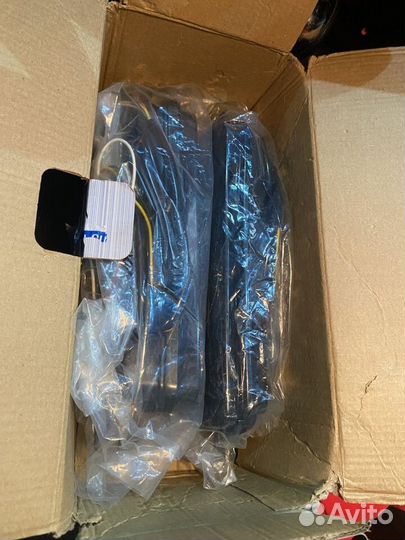 Подфарники niva нового образца