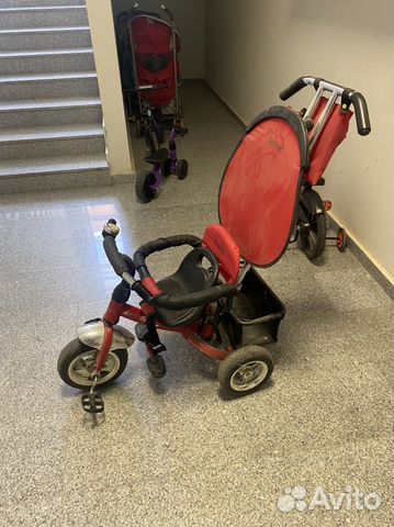 Велосипед lexus trike original