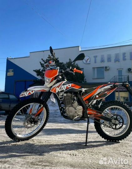 Мотоцикл кроссовый kayo T2 250 MX 21/18