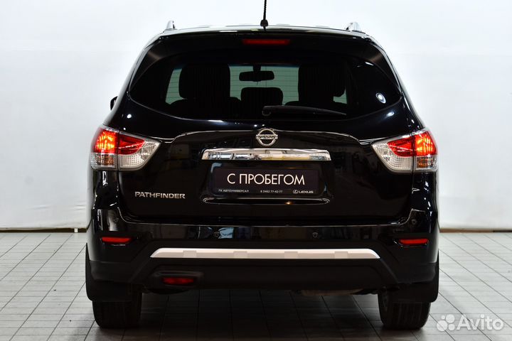 Nissan Pathfinder 3.5 CVT, 2014, 144 131 км