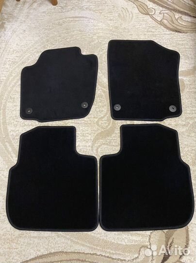 Коврики на skoda rapid wv polo