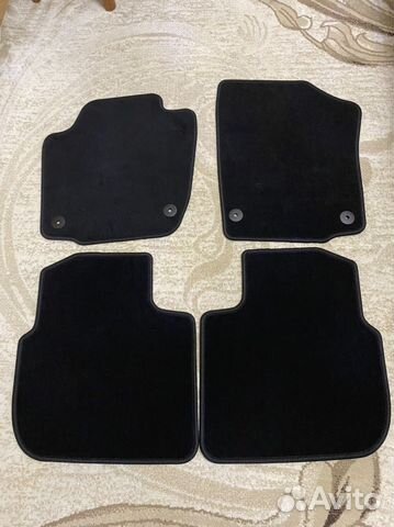 Коврики на skoda rapid wv polo