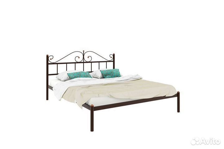 Кровать металлическая Диана