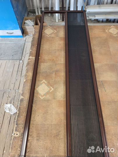 Москитная сетка плиссе (гармошка)