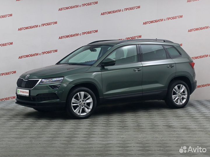Skoda Karoq 1.4 AT, 2020, 93 155 км