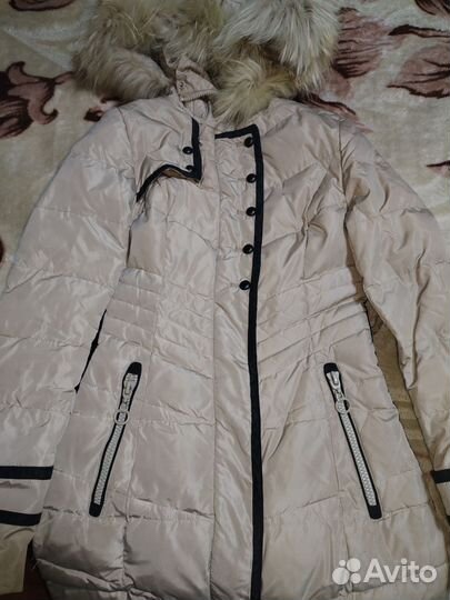 Пуховик детский для девочки 140 146