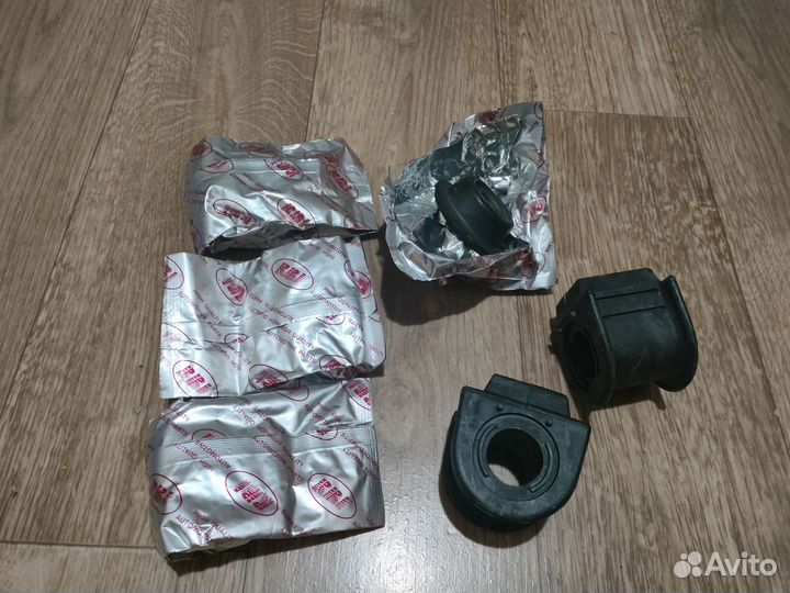 Саленблоки стабилизатора toyota camry