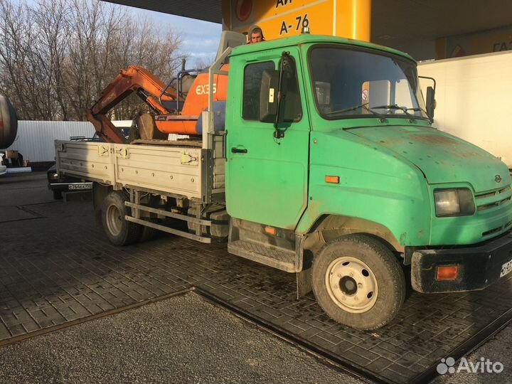 Мини экскаватор