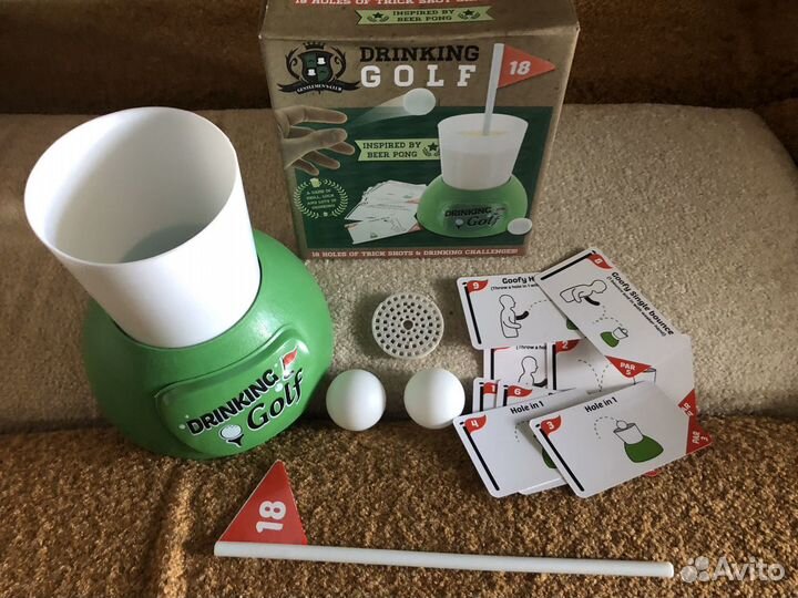 Drinking Golf Алко-гольф игра