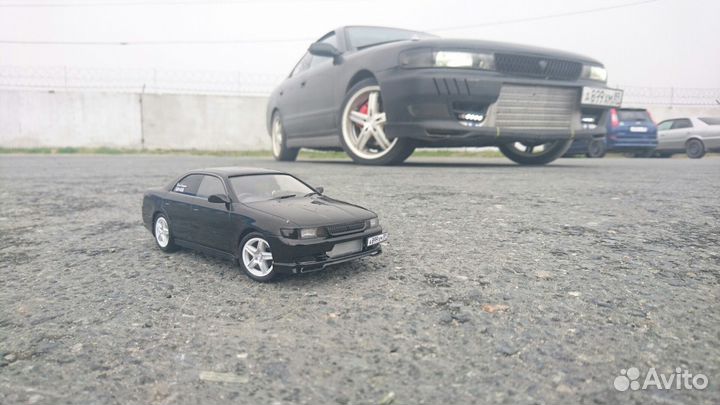 Сборная модель Chaser jzx90 1/24