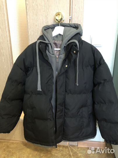 Мужская зимняя куртка 46