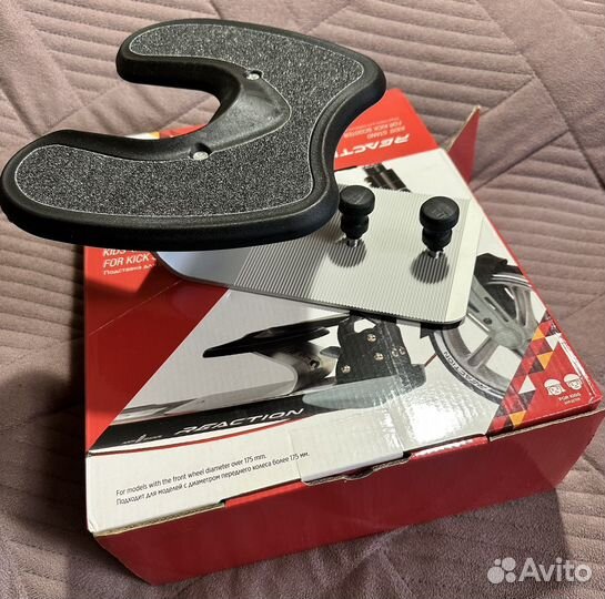 Подставка для ребенка на самокат