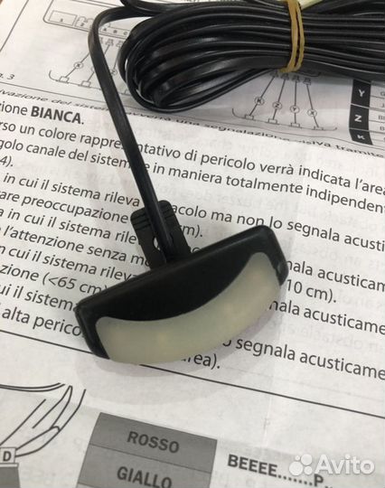 LED дисплей (для задн. active park) general motors