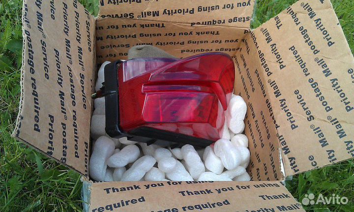 Фонарь стоп-сигнала на Honda CBR600FSport