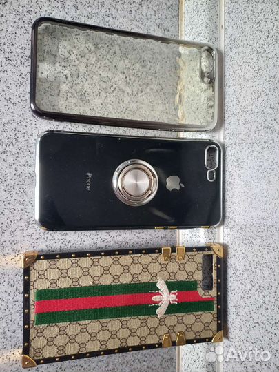 Чехол на iPhone 7 plus, в хорошем состоянии