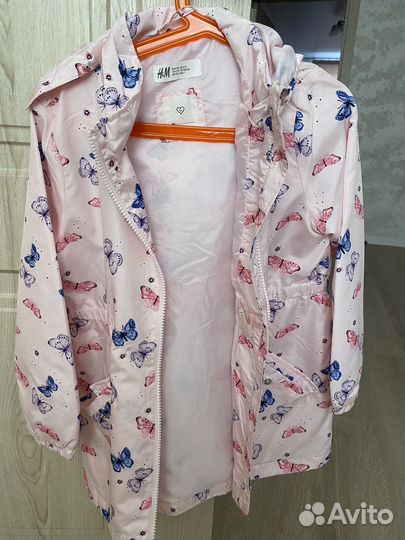 Детская одежда для девочек h&m
