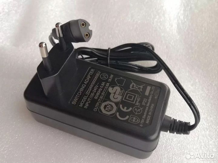 Блок питания 25v Зарядное 30v Адаптер 34,2v