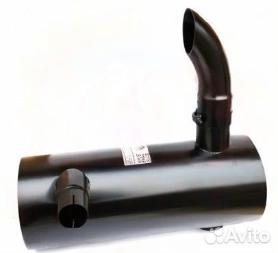 Глушитель 287-0206 (OEM)