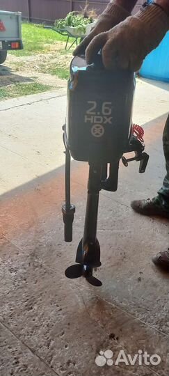 Мотор HDX 2; 6