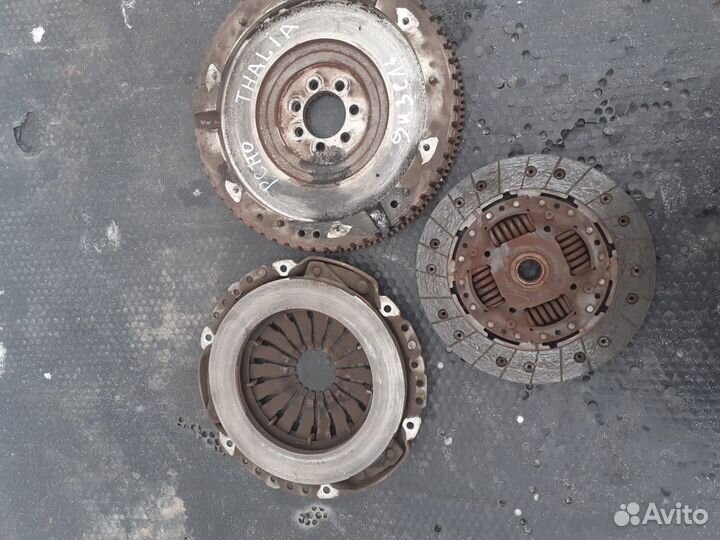 Комплект сцепления Renault